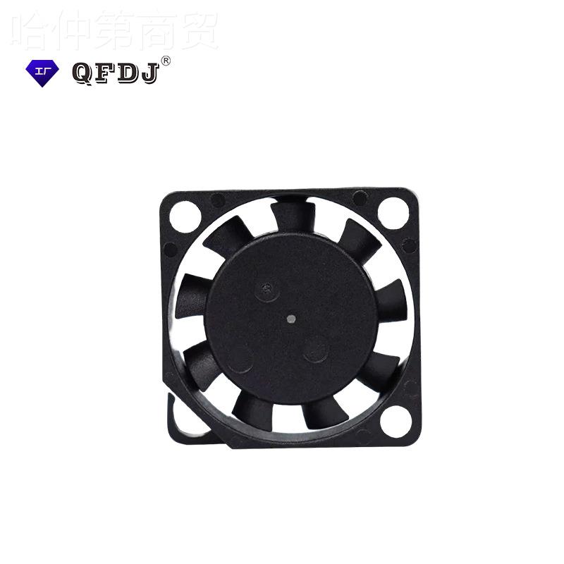 超薄2LMX厘米微型直流散热音风扇 V 12V 微型静5速 高转 高速小风