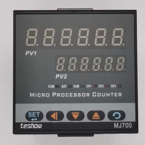 teshow台松MJ700计数器智能式数字计数器 批量型累计多功能计数器