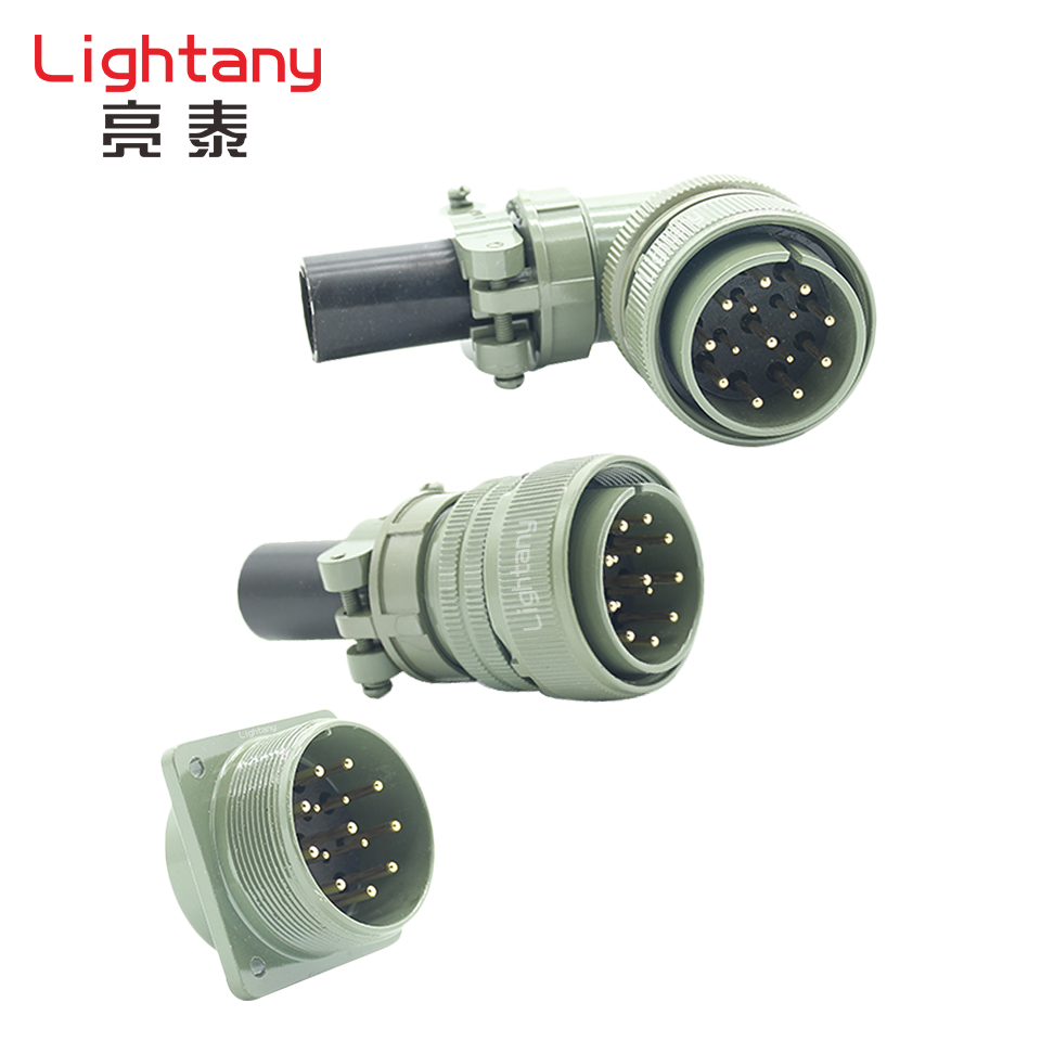 5015航空插头插座连接器MS3100 3101 3102 3106 3108 A28-20 P S