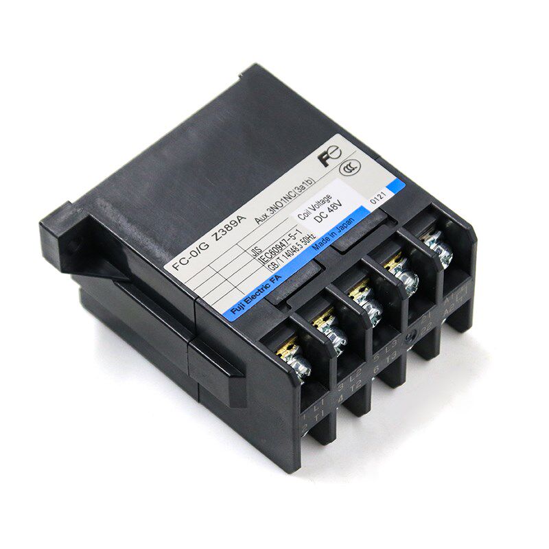 日立电梯富士接触器3开1闭继电器FC-0/G DC48V 2a2b 3a1b直流10TA