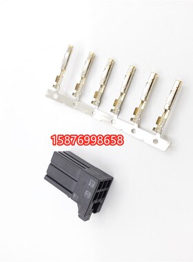 原装 FANUC A06B-6130-K201 发那科驱动器插头D-2 6孔X连接器