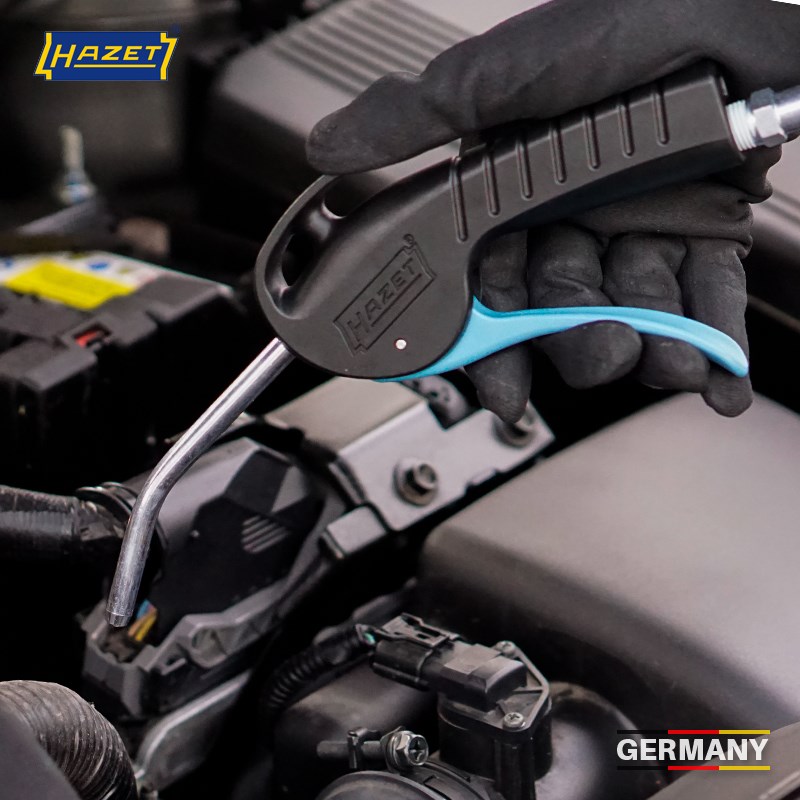 哈蔡特hazet工具气动吹尘枪吹风枪喷气枪高压吹尘吹灰吹气工具