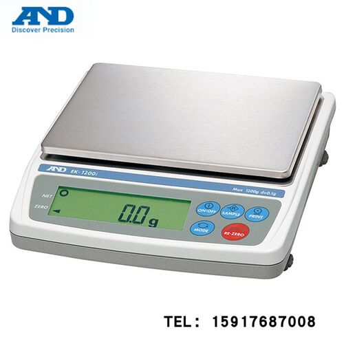日本AND紧凑电子天平电子秤EK-1200i EK-2000i EK-3000i EK-6000i
