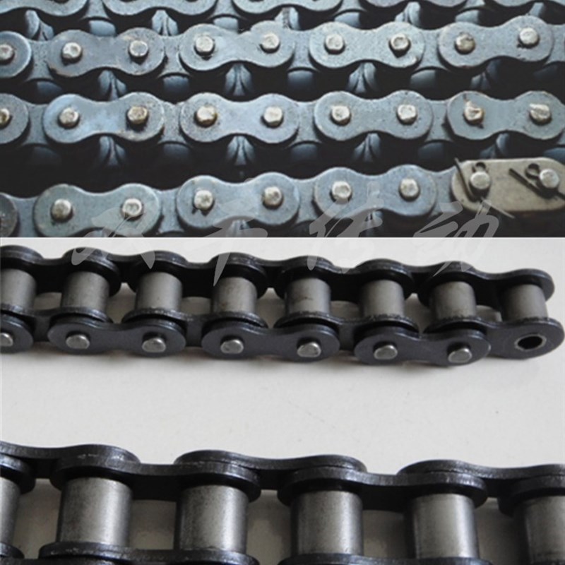 10A5分单排链条10A-1-96L节距15.875链轮精密滚子链530传动链活接