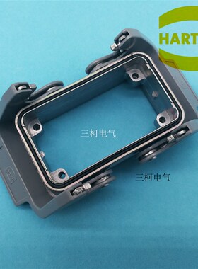 09628100301   HARTING哈丁10芯10针带屏蔽防干扰外壳重载连接器