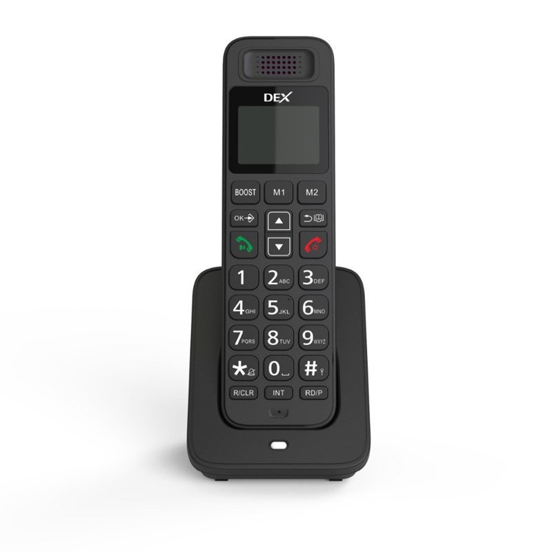 新款现货 D1018办公商务家用电话机 手持数字无绳电话机 电话