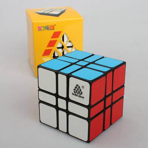 智力乐园伪三阶魔方223 224 234 442 443WitEden Camouflage Cube