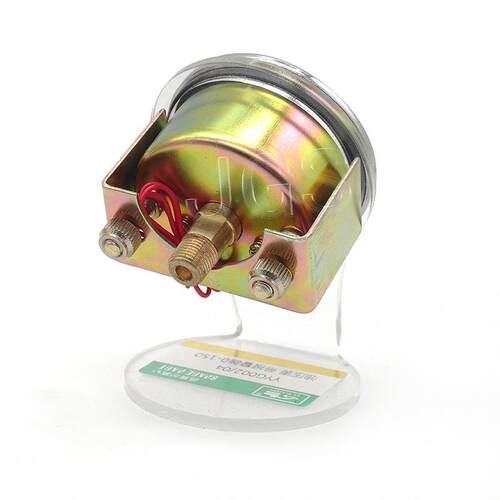 挖掘机配件适用于YYG002-04油压表带报警器0-150 电压液晶油温表
