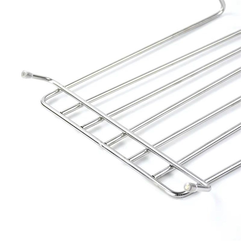 加粗线条不锈钢6格砧板架新品厨房塑料置物架商用案板菜墩架