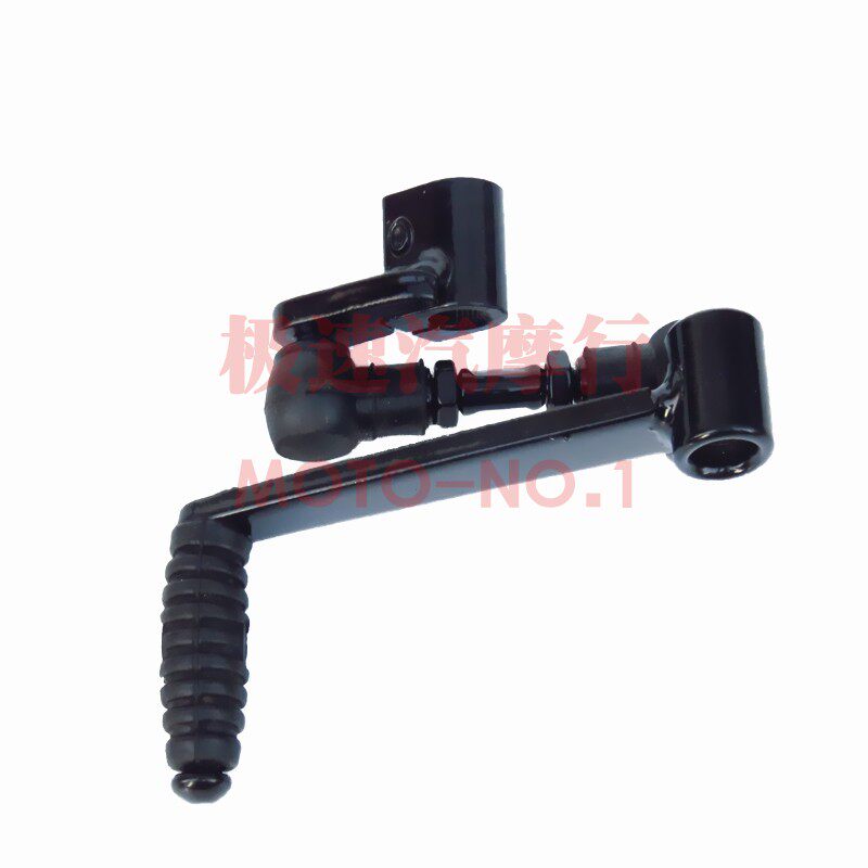 越野摩托车恒舰黄河海陵魔术师250挂档杆变挡臂档位杆换挡杆配件