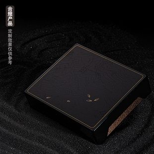 盒空礼盒肉桂一两礼盒装 盒6泡茶叶包装 极简uv定制log 合规包装 新款