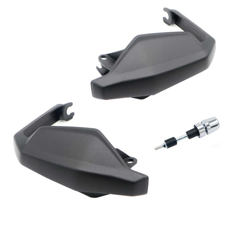 适用TR300/DR300/XCR摩托车车把管护手手把挡风风挡平衡器配重块