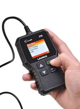 元征LAUNCH X431 Creader  CR319 OBD II CR3001读码卡海外英文版