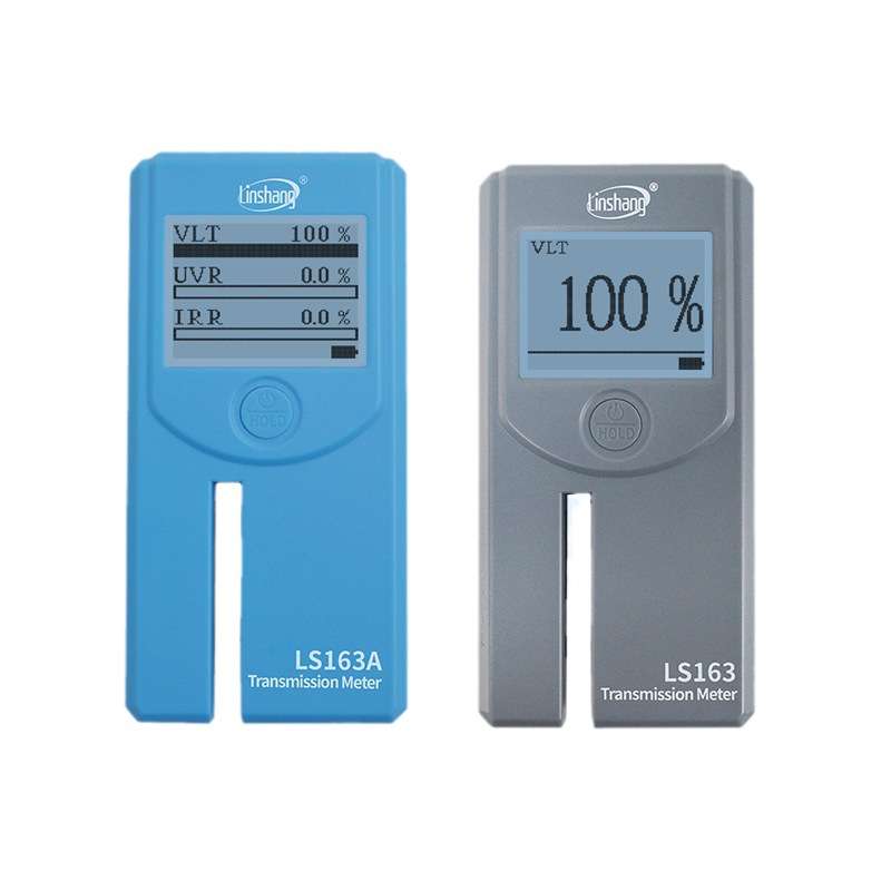 林上便携式太阳膜测试仪LS163A多功能三波段汽车玻璃隔热膜检测仪