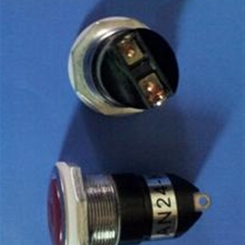 厂家直销 AN24-H常开AN24-K/H常闭/机床按钮开关/带圈/安装孔20mm