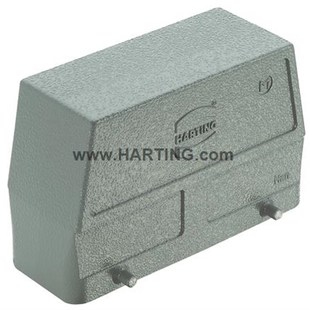 哈丁HARTING 双扣 HAN 侧出线19300240527 M32 24B浩亭上壳 德国