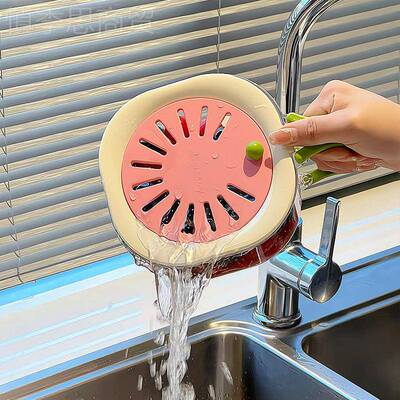 洗水果沥篮品级高颜值2带盖清食洗滤水篮ORB025新款洗水水果神器