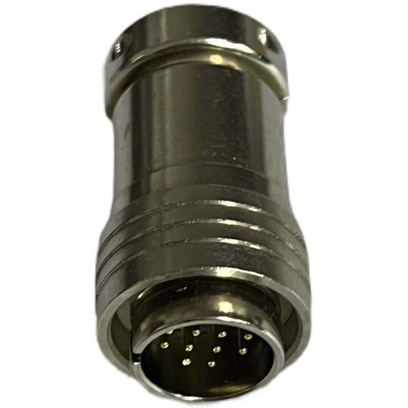 拆机 二手多治见 TAJIMI TMW PRC05P12M 12芯 镀金快速插拔插头