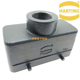 16B HAN 双扣上壳 顶出线 M25 19300161421 重载连接器 harting
