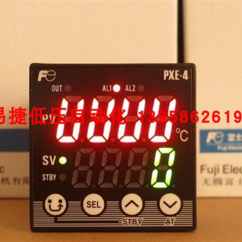FUJI温控表PXE-4 PXE4TAY1-1Y000-C PXE4TCY1-2Y000-C PXE4TAY2