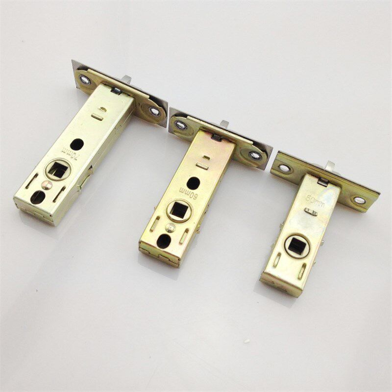 单锁舌 插芯锁体 锁芯 房门单舌头 木门锁舌 锁芯中心距50MM-70MM