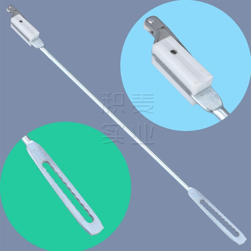 积麦 821扁内齿LG002-2 配电箱柜锁上下拉杆 长度可定制 机箱锁杆