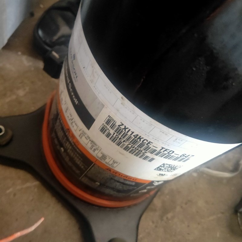 ZXI14KC ZXI14KCE-TFD-647 ZXI15KC-TFD-647 ZXI11全新谷轮压缩机