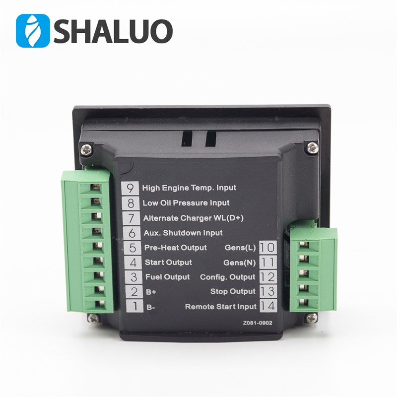 众智HGM180HC柴油发电机组控制器配电箱配件大全8KW10KW15KW30KW