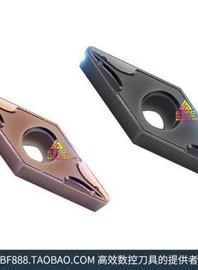 数控刀片VCMT160404/160408 -OTM OP1215 OC2025 OC2125 尖刀35度