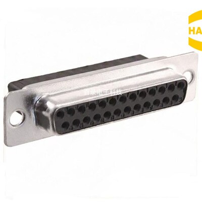 HARTING连接器 D-SUB DB25 09670254701 25针25芯 哈丁浩亭
