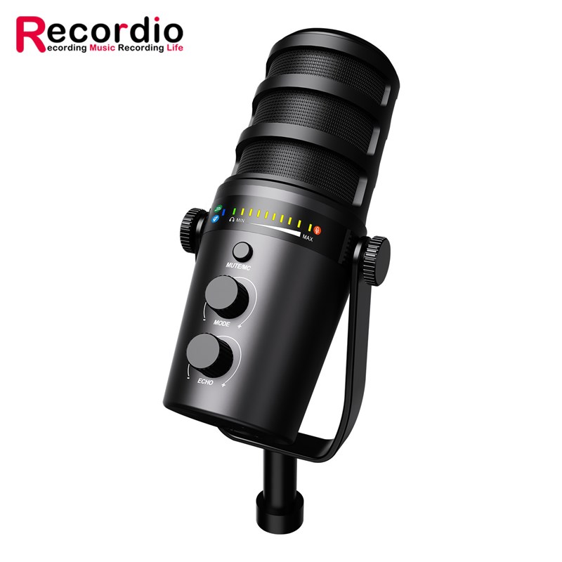 MV7有线USBj/XLR动圈麦克风电脑手机直播录音K歌游戏高配专业话筒