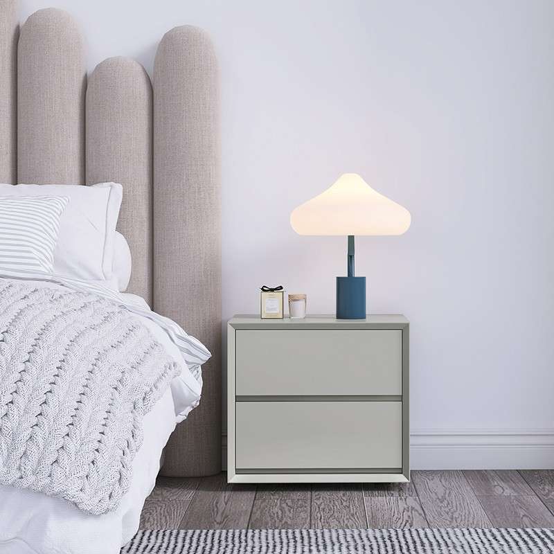 意式极简八斗柜烤漆储物餐边柜简约现代客厅北欧实木卧室床尾柜子