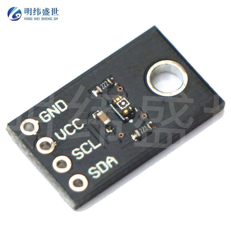 MCU-6075 UV紫外线 光强度 传感器模块 VEML6075 UVA UVB