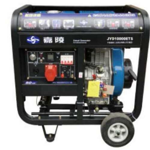 户外家用嘉陵5.0KW小功率开架电启动柴油发电机组JYD6700E