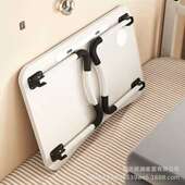 电脑桌床上小桌子懒人书桌卧室可折叠桌学生学习桌板简约