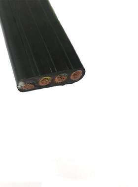 厂家直供规格多样可做YGCB硅橡胶耐高温组合扁电缆