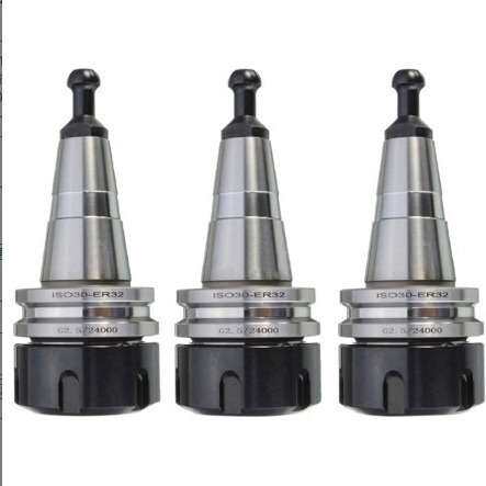 SKU：[ISO30 ER32-45L平衡弹簧夹头 G2.5 30000RPM]长柄加工中心
