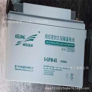 科华蓄电池6-GFM-150矿山石油化工厂设备12V150AH免维护储能电源
