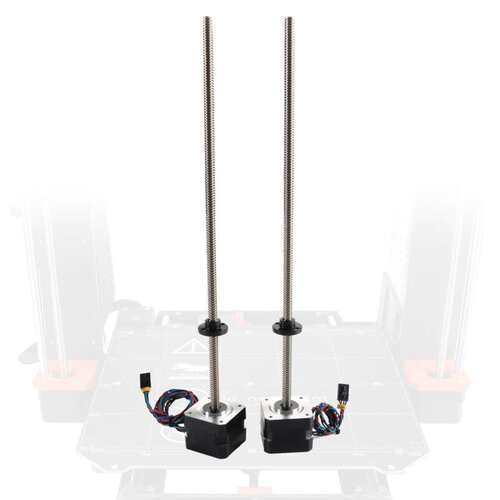 3D打印机配件 Prusa i3 MK3/MK3S+双Z轴42*34步进电机带丝杆套件