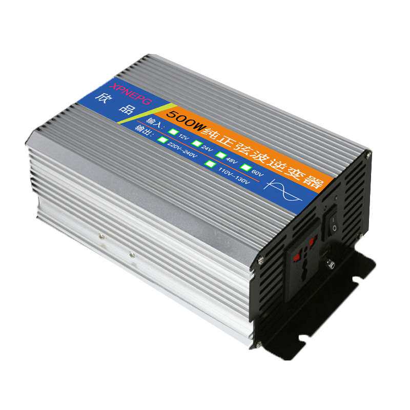 欣品500W家用纯正弦波逆变器12V转220V车载冰箱逆变器厂家供应