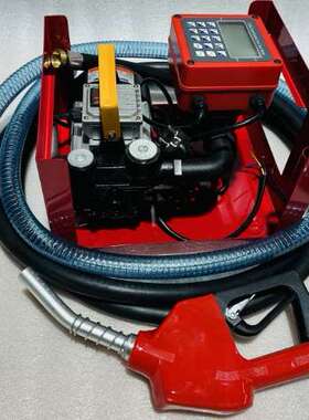 定量计价加油泵，柴油加油泵 AC Qreset FlowMeter Pump Unit