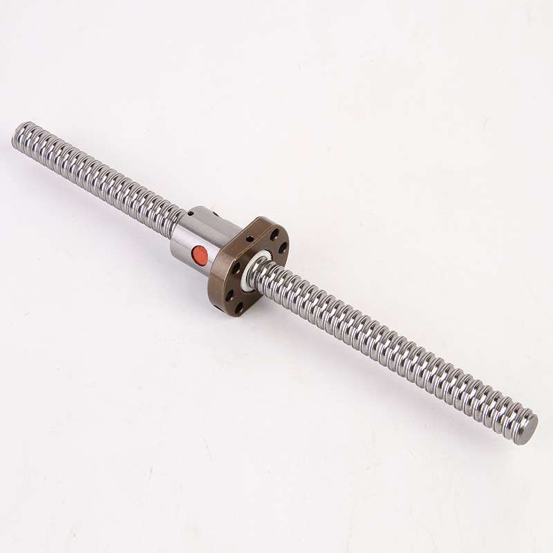 高精度C7滚珠丝杆SFU1206 1605 2005副螺杆丝杠旋转加工螺母滑台