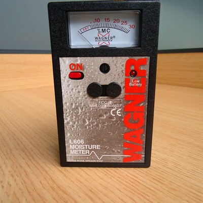 美国WAGNER感应式木材测湿仪L606 无损水份测试仪 水分仪湿度仪器