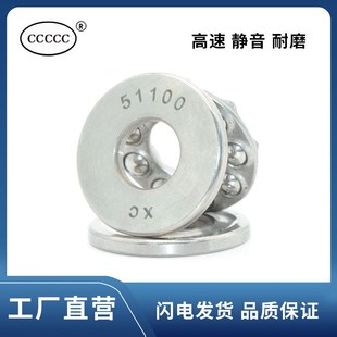 F2.5 微型平面推力球轴承
