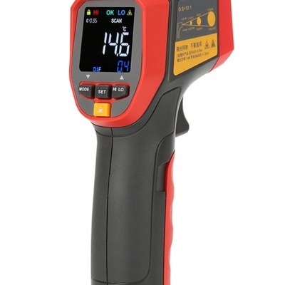 UNI-T优利德UT301A+/302A+/303A+红外线测温仪手持式工业测温度枪