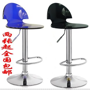 亚克力酒吧椅柜台前台餐厅用家具营业浙江省是7kg爆款 2张起 包邮
