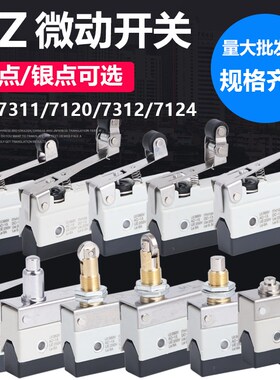 行程限位微动开关TZ AZ-7311 7312 7310 7121 7141 7144 7100