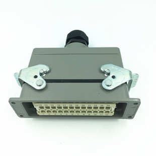 热流道配件 F重载连接器24芯 HDC 024 矩形插头插座 024M