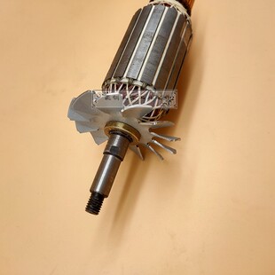 配百事得355皮带钢材切割机转子 博海350皮带型材切割机转子 配件