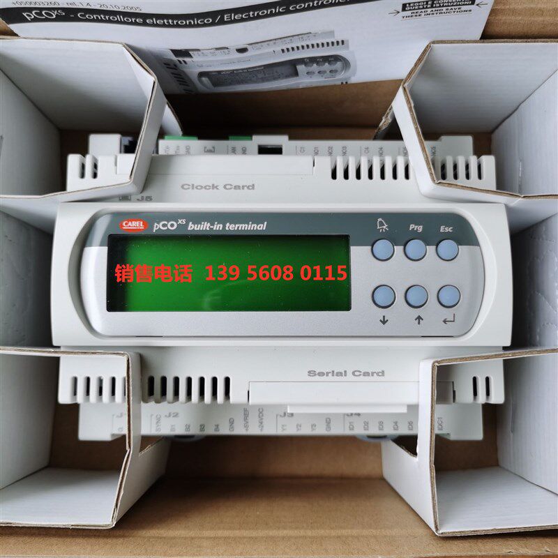 CAREL意大利卡乐全新原装正品PCO1000DX0 PCO1OOODXO
